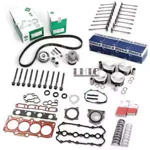 Engine Rebuild Overhaul Pistons Kit For VW Audi Golf R S3 TTS 2.0 TFSI CDL BWJ - Picture 1 of 7