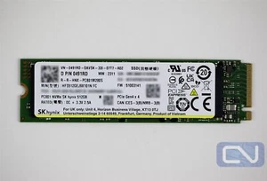 Dell 491RD PC801 (512GB) HSF512GEJ9X101N 2280 M.2 NVMe PCIe Gen4 x4 - Afbeelding 1 van 1
