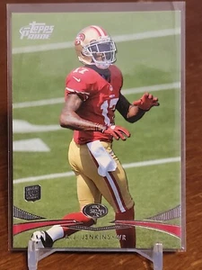 2012 Topps Prime Retail Football Card #11 A.J. Jenkins Rookie - Picture 1 of 2
