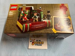 Lego Xmas Exclusive 40410 Charles Dickens Tribute New/Sealed/MinorWear/USE CODE - Picture 1 of 3