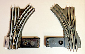 Pair of Lionel # 022 Remote Control O Ga. Track Switches: Repair/Restore/Parts !