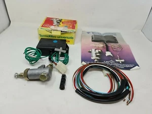 TERMOFILTRO RISCALDATORE UNIVERSALE PER MOTORI DIESEL NUOVO IMPIANTO COMPLETO - Foto 1 di 12