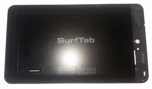 Genuine Original Trekstor Surftab Xiron 7.0 3G Back Cover Replacement Part - Picture 1 of 2