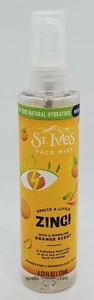 St. Ives Facial Mist Spray Zing Orange 4.23 oz  - Picture 1 of 2