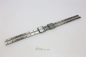 Rodamiento guía lineal miniatura IKO usado MLFG14+600L 2R4B LWLF14 LMG-I-1570=1S33 - Imagen 1 de 14