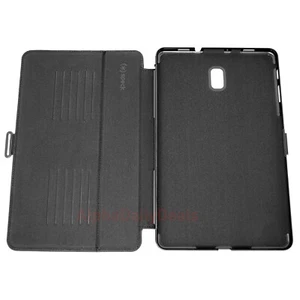 Speck Samsung Galaxy Tab A 10.5 Folio Case Protective Cover Stand Black - Picture 1 of 2