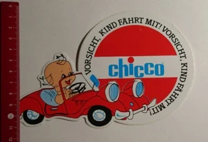 Adesivo/Sticker: Chicco Attenzione Bambino Guida con (18031773) - Foto 1 di 1