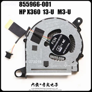 855966-001 For HP X360 13-U M3-U M3-u001dx M3-u003dx TPN-W118 CPU Cooling Fan - Picture 1 of 4