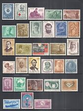 INDIA    VARIOUS MINT HINGED ISSUES      1962 - 1965