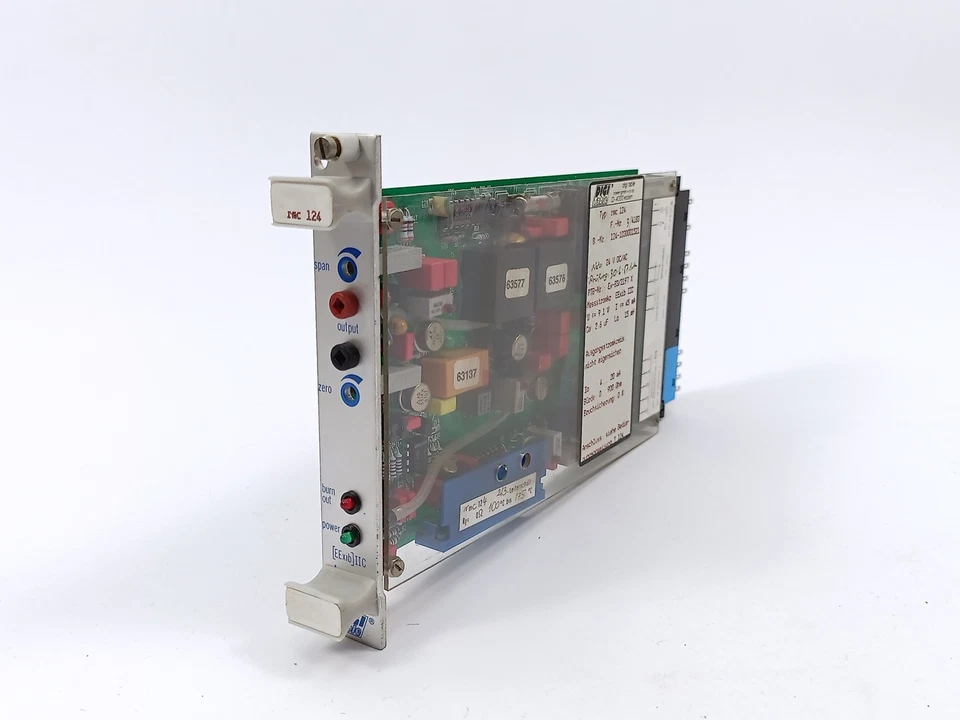 Digi TABLE rmc124 124-1030001521 24 V DC/AC Ph0312/3B - Image 1 of 4