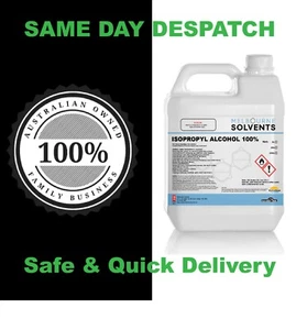 IsoPropyl Alcohol 100%, IPA, Rubbing Alcohol, IsoPropanol Disinfectant, 1L - Picture 1 of 1