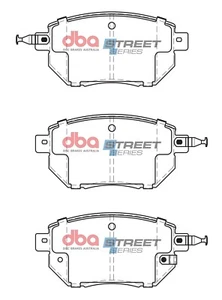 DBA Street Series Front Brake Pad Set to suit Nissan Murano 2005-2011 DB1516SS - Picture 1 of 1