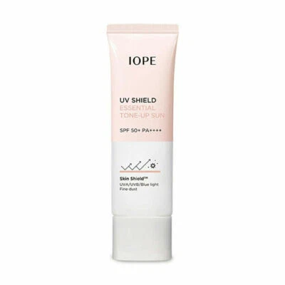 IOPE UV Shield Essential Tone Up Sun 50ml SPF50+/PA++++ Sunscreen K-Beauty