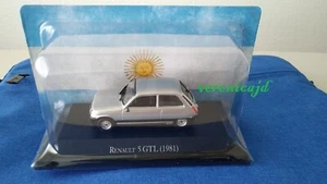 RENAULT 5 GTL 1981 1/43 IXO NUEVO NEW MINT IN BLISTER - Imagen 1 de 3