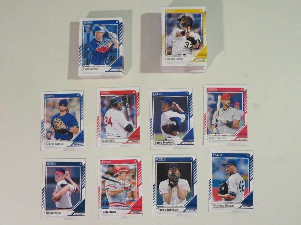 Juego de tarjetas base de béisbol Panini Donruss 2024 - ¡¡TÚ ELIGES!! MLB Foto 1 de 1