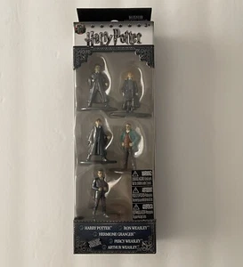 Harry Potter Nano Metalfigs Confezione da 5 Pezzi 100% Metallo Diecast Set da Collezione - Foto 1 di 5