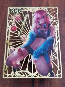 Miku Nakano - Goddess Story Gold Metal SGR Card - #111/200 - Picture 1 of 4