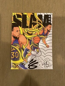 2021 SLAM Magazine Steph Curry (Price Reduced) - Picture 1 of 2