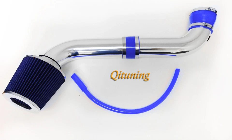 Blue for 2pc. 2003-2010 Dodge Dakota 4.7L V8 Air Intake Kit - Imagem 1 de 1