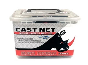 Red Horn Series Casting Net 3 Foot Mesh Size: 3/8 Inch Model #CN-23 - Picture 1 of 3