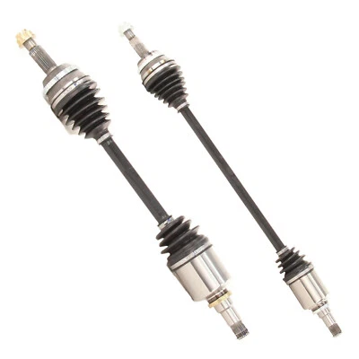 Juego de 2 ejes delanteros TrakMotive CV para Toyota Matrix Pontiac tracción delantera automática Foto 1 de 4