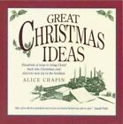 Great Christmas Ideas By Chapin, Alice