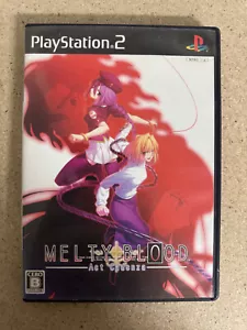 Melty Blood: Act Cadenza - JAPANESE Playstation 2 PS2 CIB Tested Working NTSC-J - Picture 1 of 4