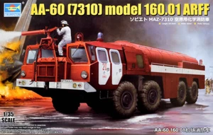 AA-60 MAZ-7310 model 160.01 ARFF Fire Pumper 1:35 Model Kit Trumpeter 01074 - Bild 1 von 2