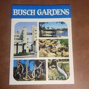 Libro de recuerdos vintage de Busch Gardens Los Angeles CA - Imagen 1 de 11