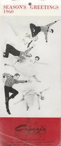 CAPEZIO PROMINENTE TÄNZER 1960 KALENDER - GWEN VERDON, JACK LEMMON, ETC. - Bild 1 von 4