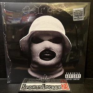 ScHoolboy Q Oxymoron Deluxe Edition Black Colored Vinyl Record REISSUE FAST SHIP - Picture 1 of 12