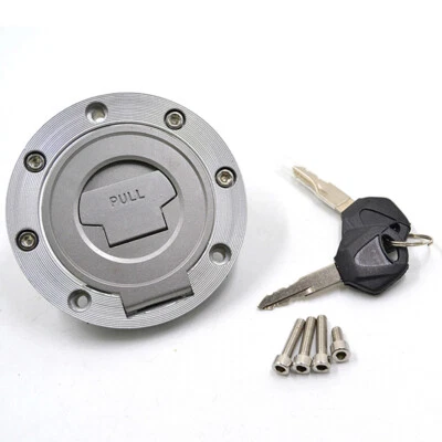 Fuel Gas Tank Cap Lock Exact fit Yamaha FJR1300A FJR1300ES YZF-R7 YZF-R1 Foto 1 de 4