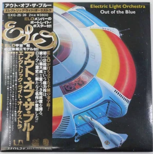 ELO"Out Of The Blue"Lp Japan-Obi Japanese Vinyl With 3-D model of spaceship - Picture 1 of 11