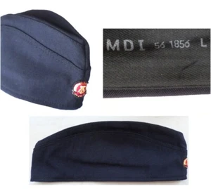 DDR Mütze Schiffchen für Uniform TRAPO MdI ( Polizei Schutz Deutschen Reichsbahn - Bild 1 von 1