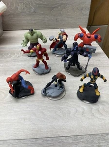 Lot Of 8 - Disney Infinity Figures Marvel 2.0 - Picture 1 of 10