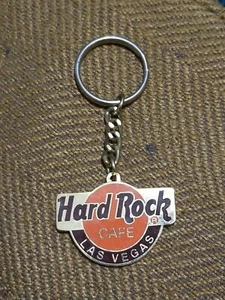 Hard Rock Cafe Las Vegas key chain (double sided) - Picture 1 of 2