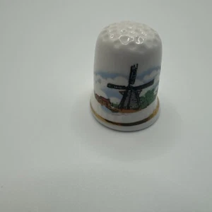 Holland Windmill Thimble - Picture 1 of 7