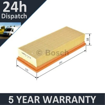 Filtro de aire fotovoltaico para Renault Espace Avantime Laguna Safrane 2.0 2.2 D TD. Foto 1 de 4