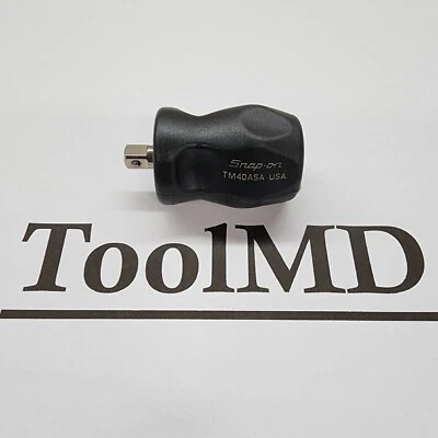 Snap-on Tools EE. UU. NUEVO 1/4" Drive 2-1/8" Longitud Stubby Vástago Corto Driver TM40ASA Foto 1 de 4