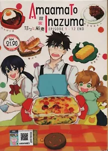 DVD Anime Sweetness and Lightning Complete TV Series Vol.1-12 End English Sub - Picture 1 of 3