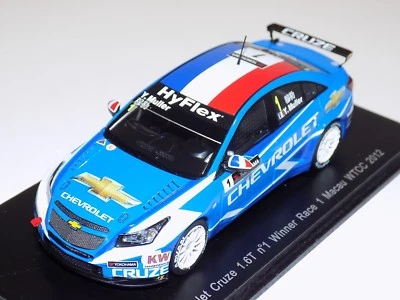 1/43 Spark Chevrolet Cruze 1.6 coche #1 2012 WTCC Macao S2494 Foto 1 de 3