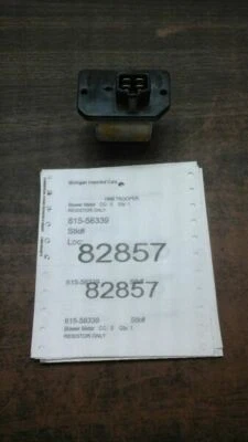 Blower Motor Front Fits 94-97 ISUZU TROOPER 96209 - Image 1 of 2