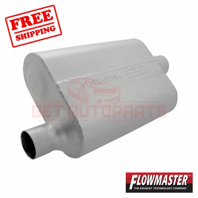 Silenciador de escape FlowMaster para camioneta Toyota 1986-95 Foto 1 de 3