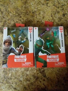 Lot Of 2 Fortnite Battle Royale Collection Moisty Merman & Chomp SR New In Box - Picture 1 of 5