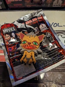 *Cat Ghoulie* Midnight Movies Monogram Figural Bag Clip Halloween Ghoulies 2  - Picture 1 of 2