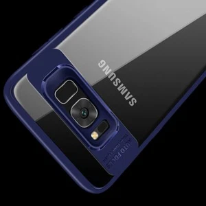 Etui na telefon komórkowy do Samsung Galaxy Note 9 Futerał ochronny Backcover Bumper Etui Case Niebieskie - Zdjęcie 1 z 9