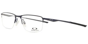 OAKLEY OX3218-0354 SOCKET 5.5 Matte Midnight Blue 54/18/138 Authentic Eyeglasses - Picture 1 of 4