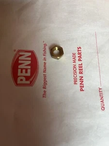 New Penn International 975/975CS/975LD/975CSLD Handle Nut #23-555 USA - Picture 1 of 1