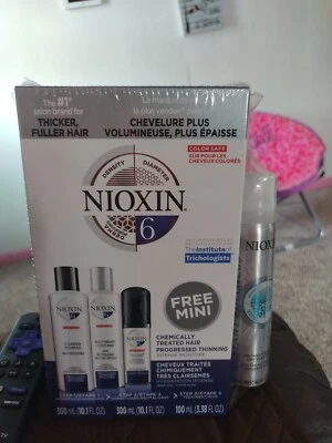 NIOXIN System 6 Kit Unisex Crecimiento del Cabello 3 OZ - 3 piezas Foto 1 de 2