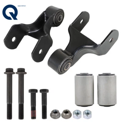 2x Kit de soporte de grillete de resorte de hoja delantera para Ford F-250 F-350 1983-1994/95 7,3 L Foto 1 de 4